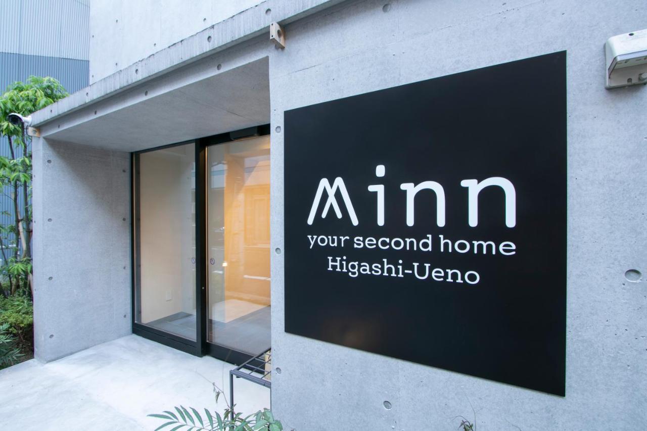 Minn Higashi-Ueno Токіо Екстер'єр фото